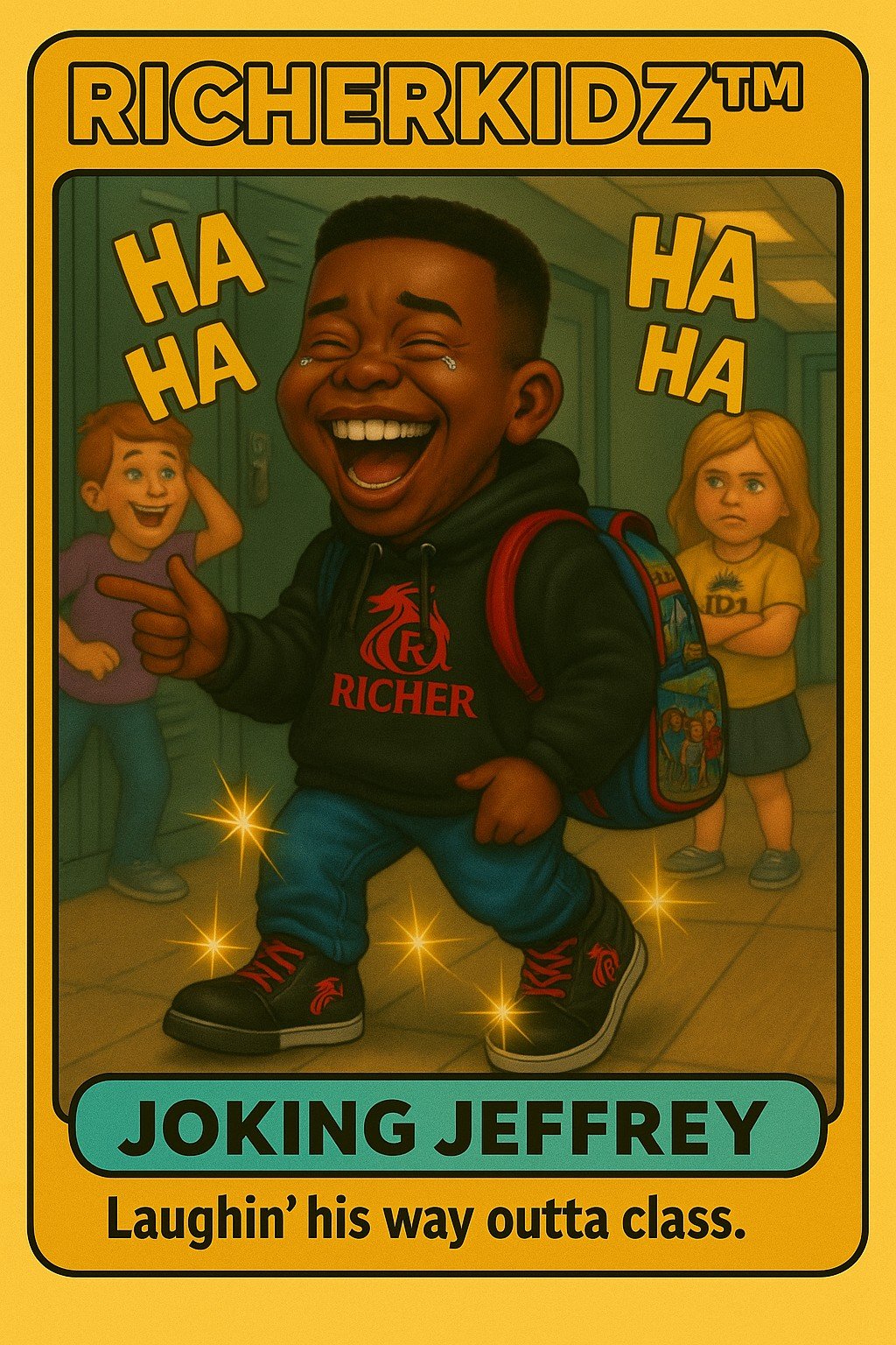 Joking Jeffrey