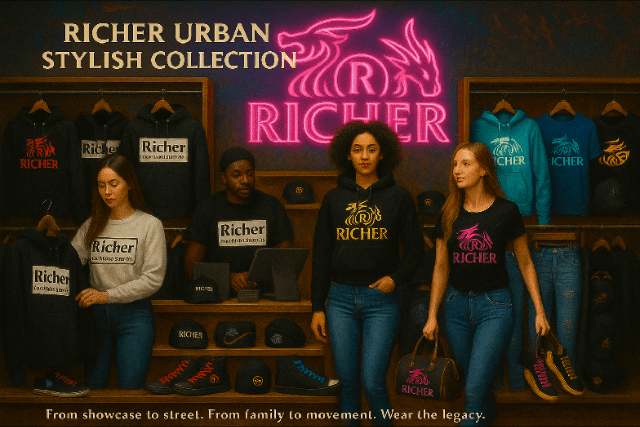 Richer Store
