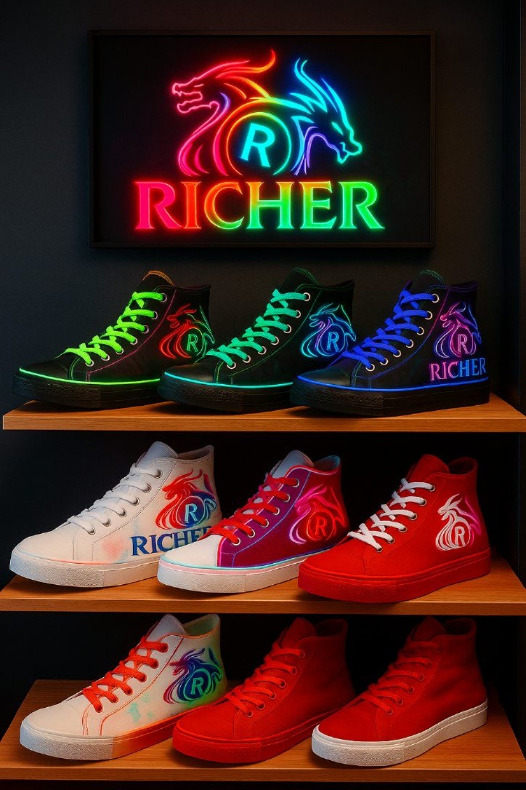 Shoes — Neon & Glow