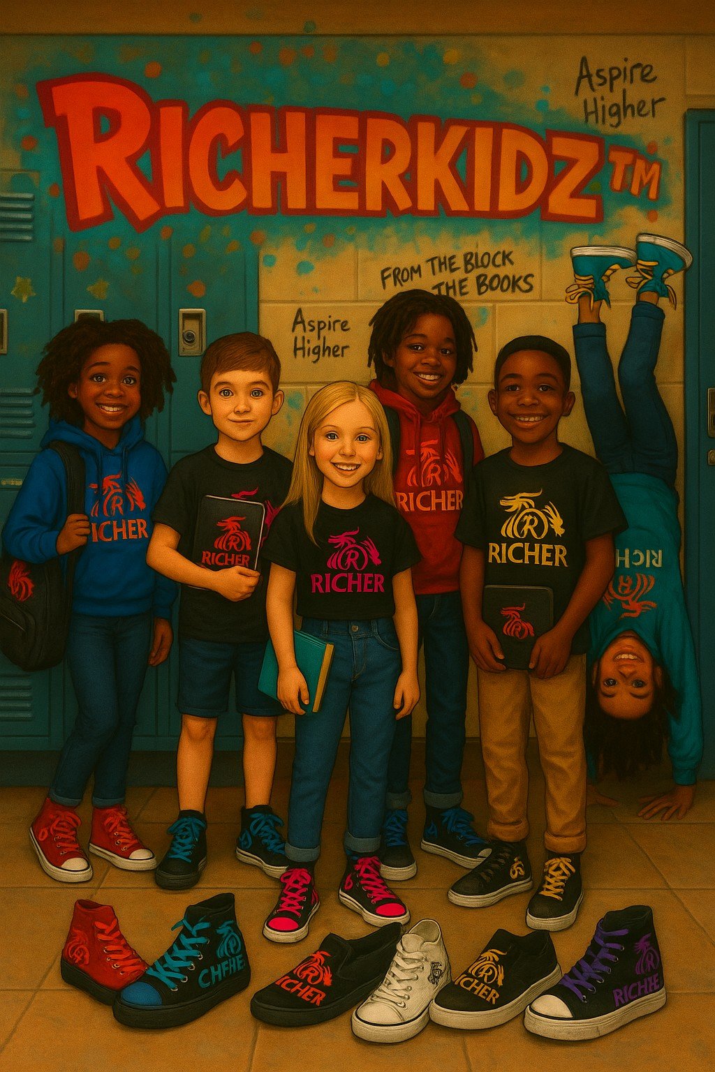 RicherKidz hero